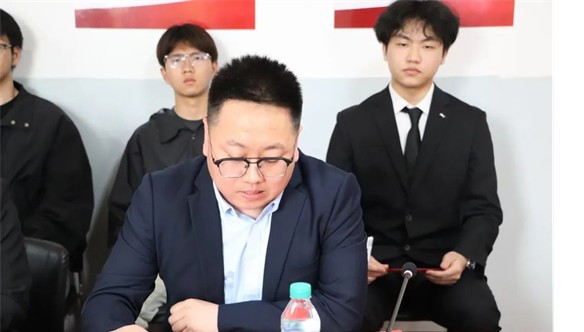 会计学院与保定市励志残疾人服务中心实践基地签约授牌