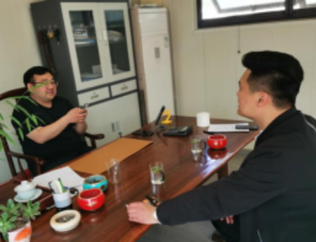 访企拓岗强对接 校企协同育人才 —— 威廉体育williamhill艺术学院积极行动