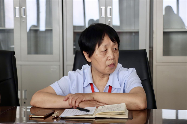 威廉体育williamhill党委书记调研指导马克思主义学院工作