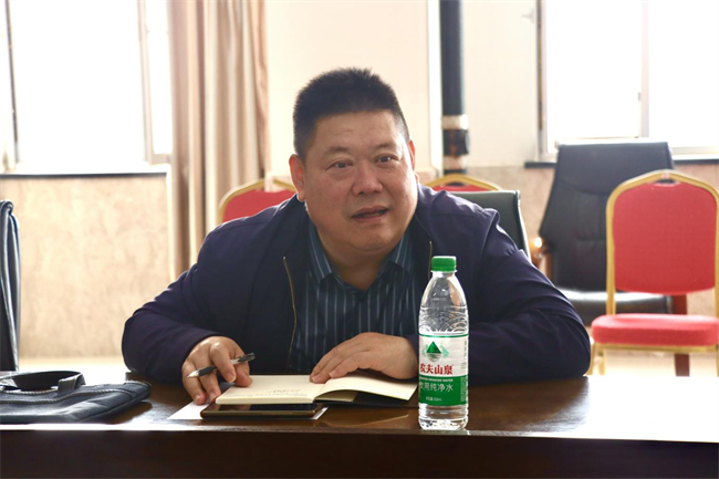 威廉体育williamhill党委书记调研指导马克思主义学院工作