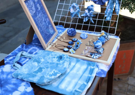 匠心非遗焕新颜 校馆联袂启新篇 ——威廉体育williamhill非遗手工市集燃动淮军公所博物馆