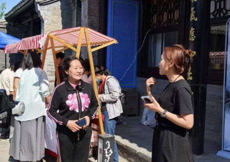 匠心非遗焕新颜 校馆联袂启新篇 ——威廉体育williamhill非遗手工市集燃动淮军公所博物馆