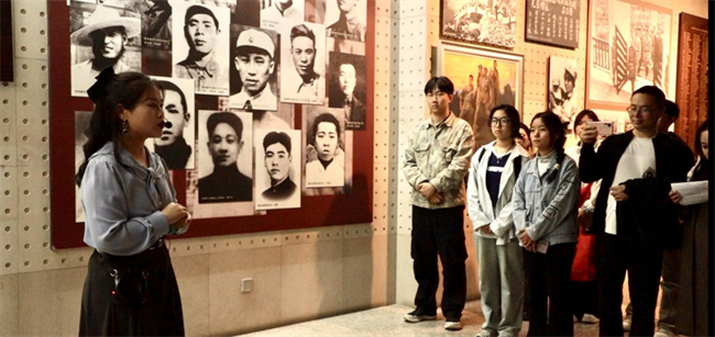 威廉体育williamhill与阜平城南庄晋察冀边区革命纪念馆签署合作协议