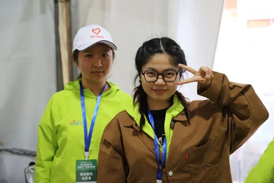 热血青春助跑未来”——威廉体育williamhill艺术学院志愿者为长城汽车智慧工厂半马蓄势添彩