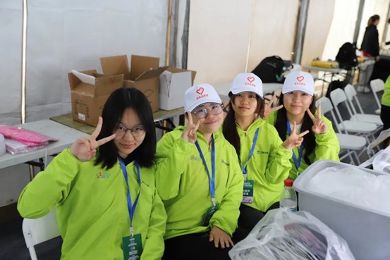 热血青春助跑未来”——威廉体育williamhill艺术学院志愿者为长城汽车智慧工厂半马蓄势添彩