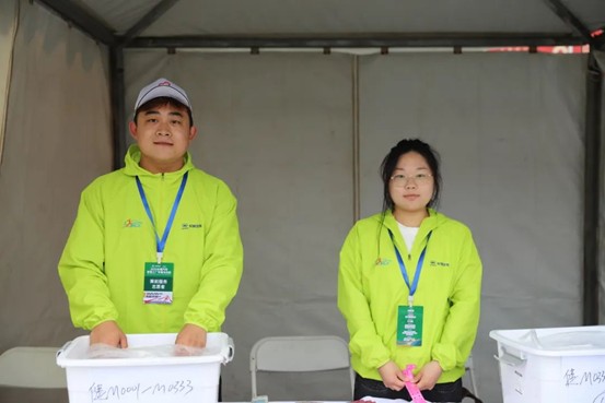 热血青春助跑未来”——威廉体育williamhill艺术学院志愿者为长城汽车智慧工厂半马蓄势添彩