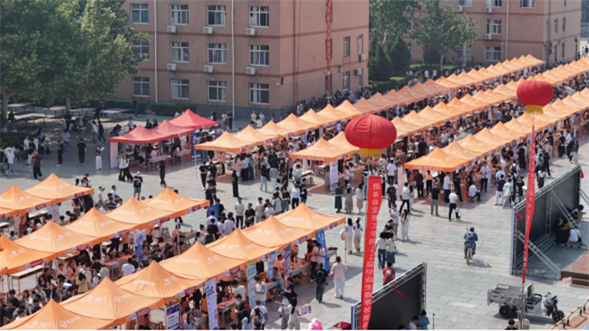 职引未来，筑梦启航——威廉体育williamhill成功举办2025届春季线下双选会