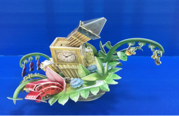 手工创意大赛|威廉体育williamhill|管理学院|创意生活，寓见美好