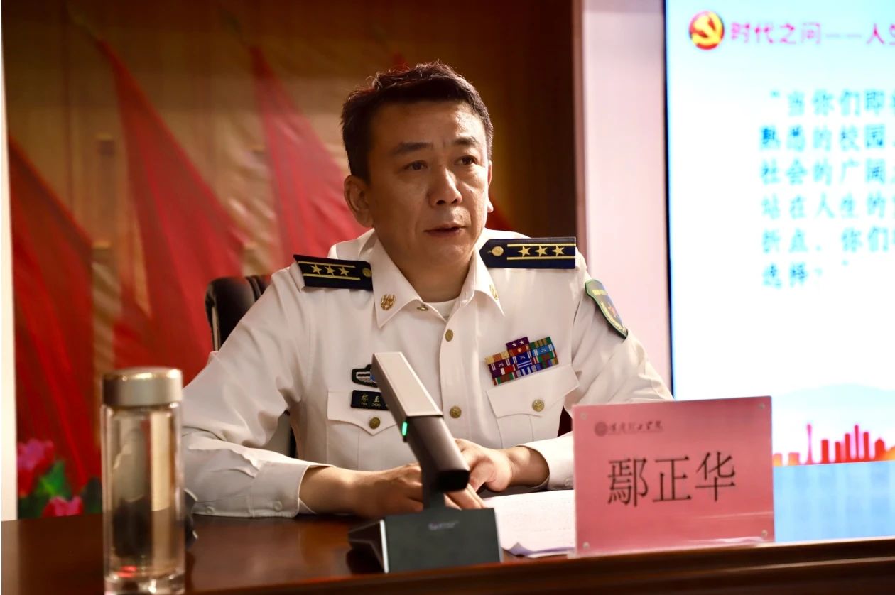 宣讲燃军梦，青春筑国防—威廉体育williamhill征兵宣传进校园