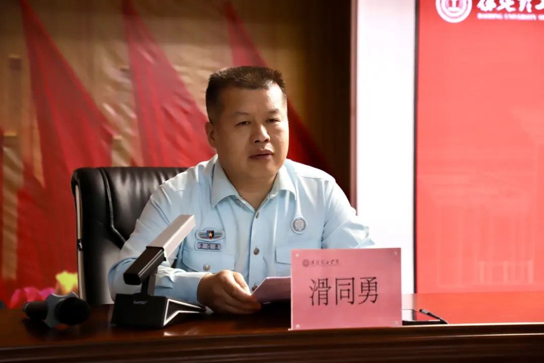 宣讲燃军梦，青春筑国防—威廉体育williamhill征兵宣传进校园