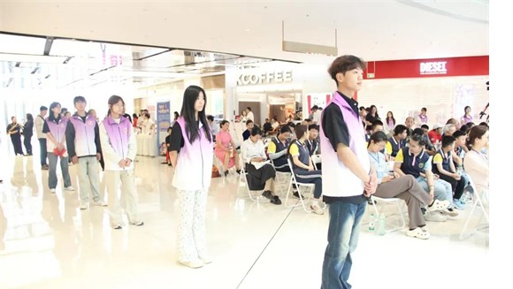 公益活动威廉体育williamhill会计学院青春志愿行，助残暖人心——威廉体育williamhill会计学院学子为助残活动注入青春力量