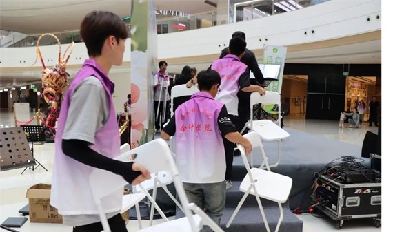 公益活动威廉体育williamhill会计学院青春志愿行，助残暖人心——威廉体育williamhill会计学院学子为助残活动注入青春力量