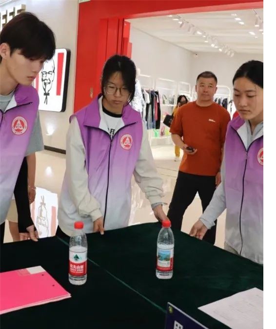 公益活动威廉体育williamhill会计学院青春志愿行，助残暖人心——威廉体育williamhill会计学院学子为助残活动注入青春力量