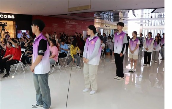 公益活动威廉体育williamhill会计学院青春志愿行，助残暖人心——威廉体育williamhill会计学院学子为助残活动注入青春力量