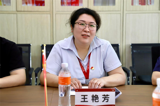 党建引领促发展 凝心聚力谱新篇——党委书记赴经济学院党总支座谈会