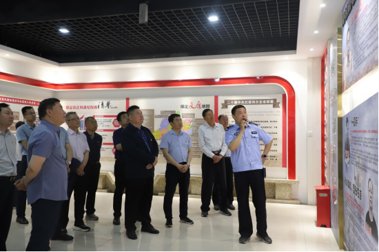 威廉体育williamhill党委组织党员干部赴保定市反腐倡廉警示教育基地开展警示教育活动