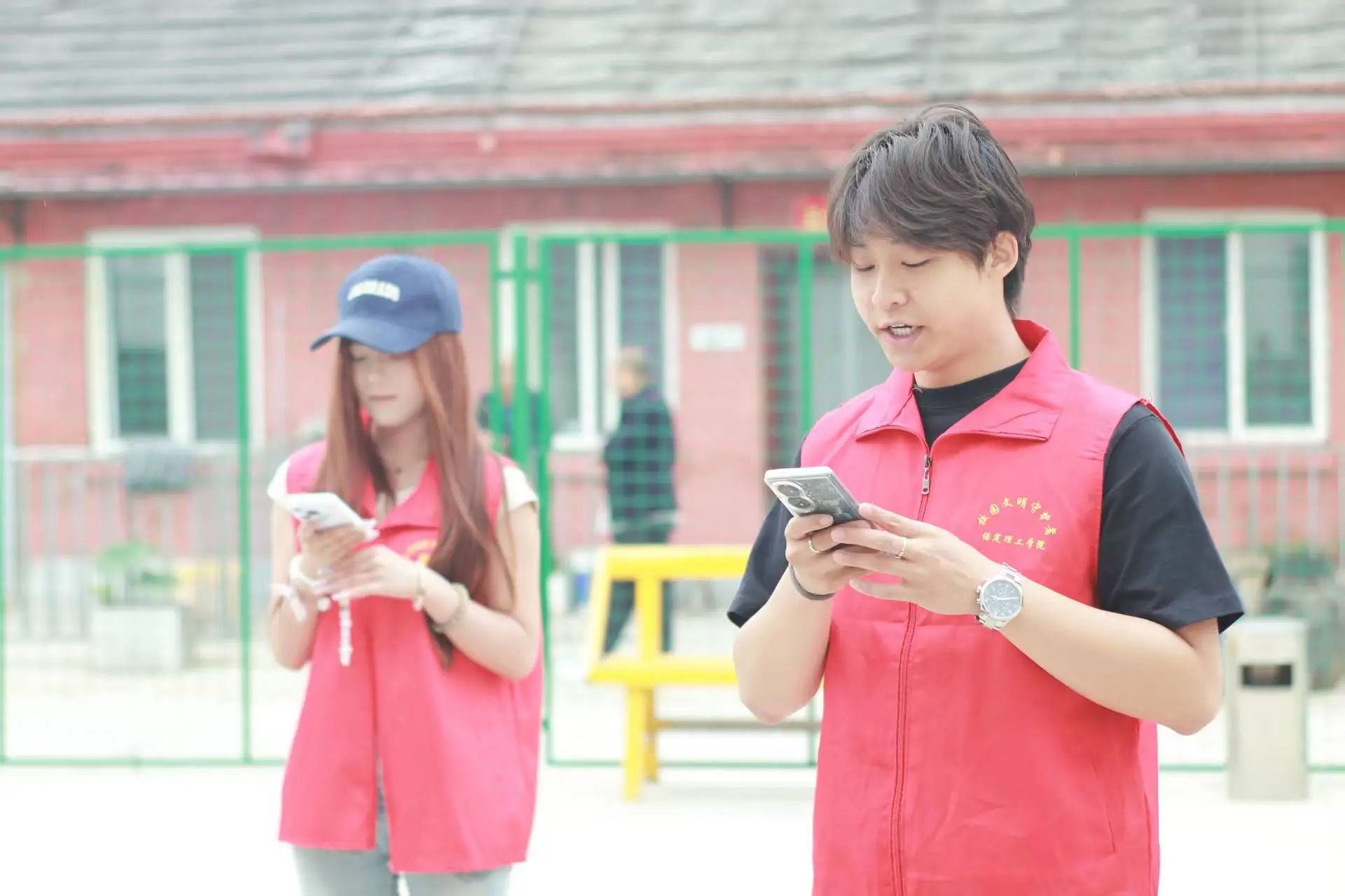 |情暖久久，爱在夕阳