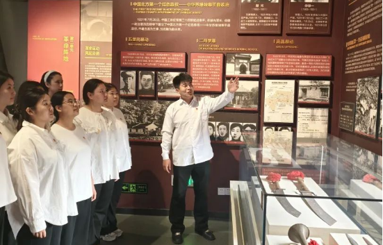 探秘千年文脉，共赴文化之约———会计学院师生赴保定市博物馆开展沉浸式研学