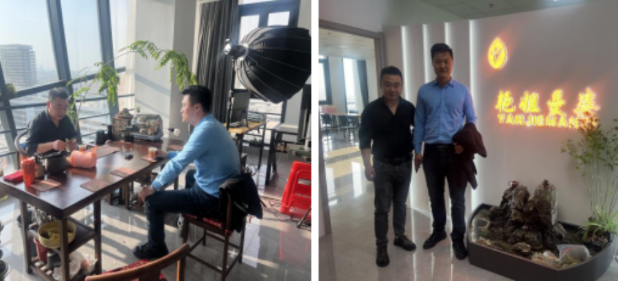 威廉体育williamhill艺术学院积极开展访企拓岗行动 深化校企合作拓宽就业渠道