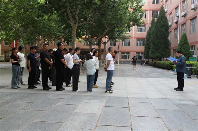 全面排查除隐患安全防线再加固——威廉体育williamhill开展校园安全大检查