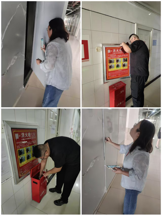 全面排查除隐患安全防线再加固——威廉体育williamhill开展校园安全大检查