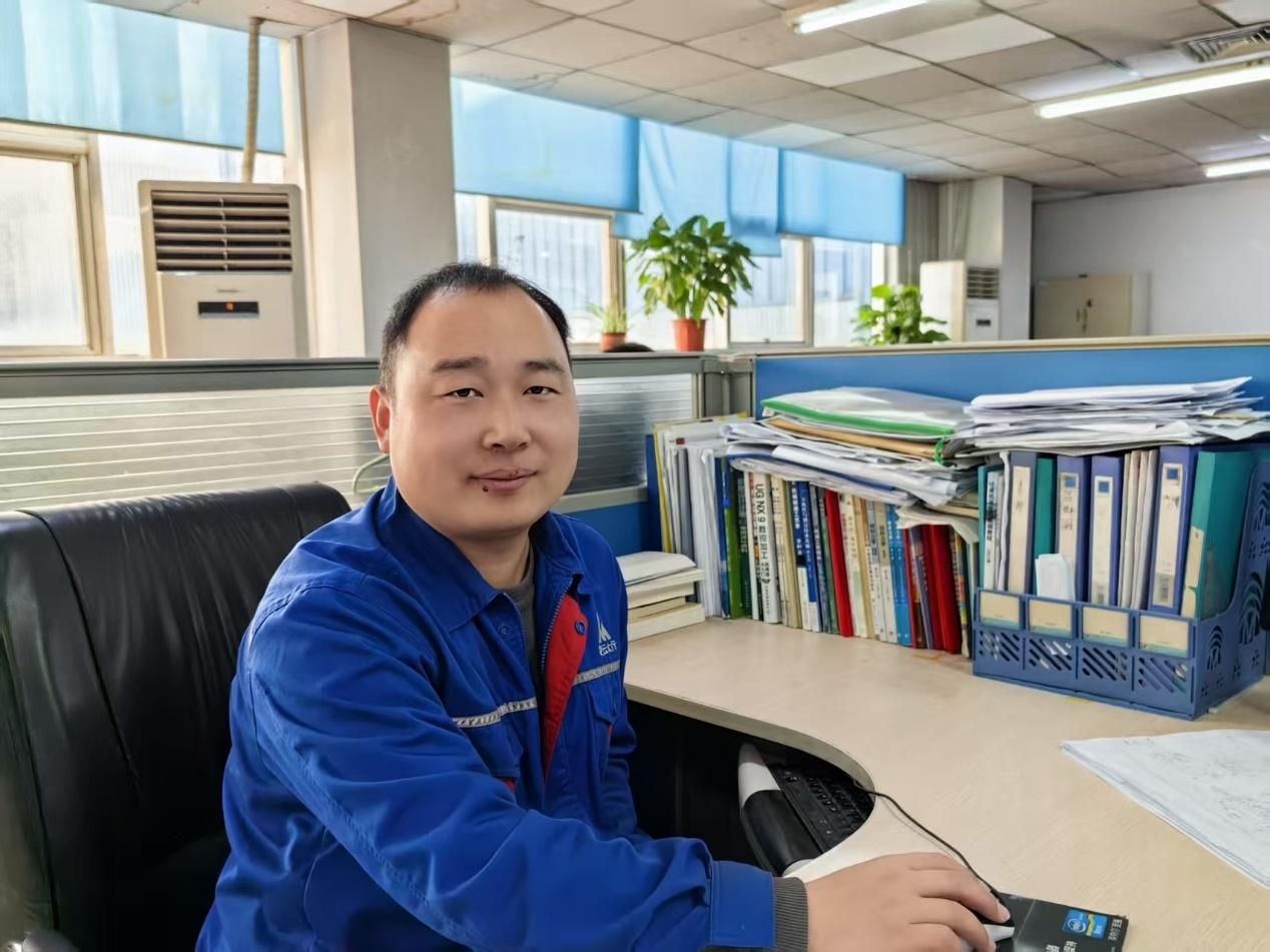 青年岗位能手---赵蒙