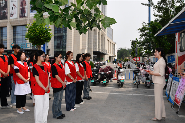 践行社会责任，弘扬奉献风尚——我院进行无偿献血志愿者服务活动