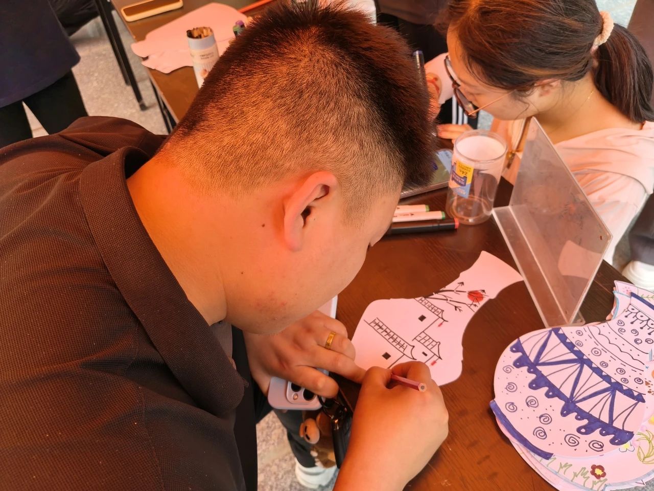 威廉体育williamhill‖教育学院‖5.25“我爱我，从心出发”心理游园会圆满落幕，爱己从心