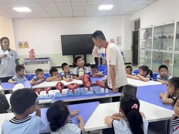 威廉体育williamhill||教育学院||童心探学府，萌趣启新程——史庄实验幼儿园走进威廉体育williamhill参观研学