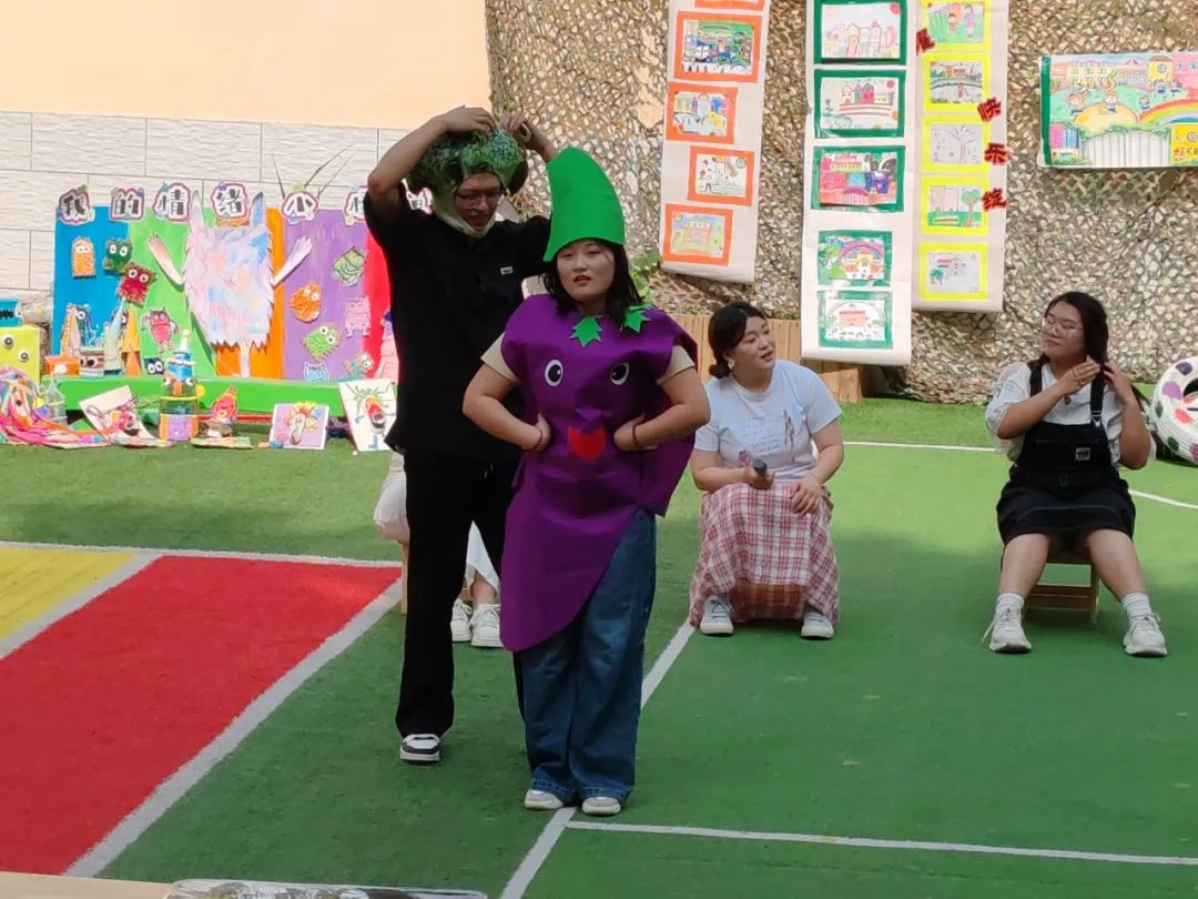 威廉体育williamhill教育学院||童心绽放，共筑成长——与史庄实验幼儿园携手开展实践育人活动