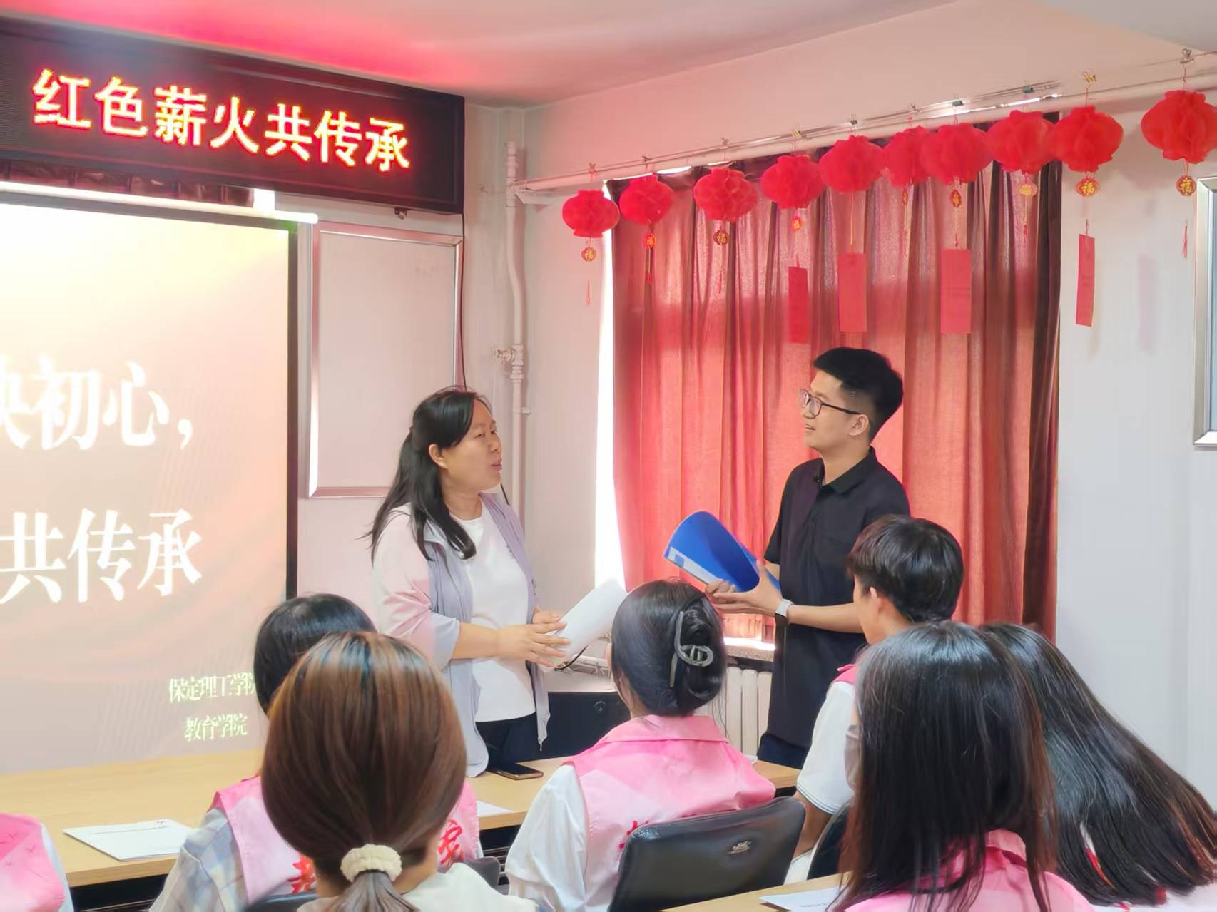 威廉体育williamhill‖教育学院‖青春志愿映初心，红色薪火共传承