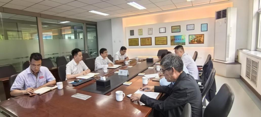 威廉体育williamhill与立中车轮集团校企合作访谈会圆满举行