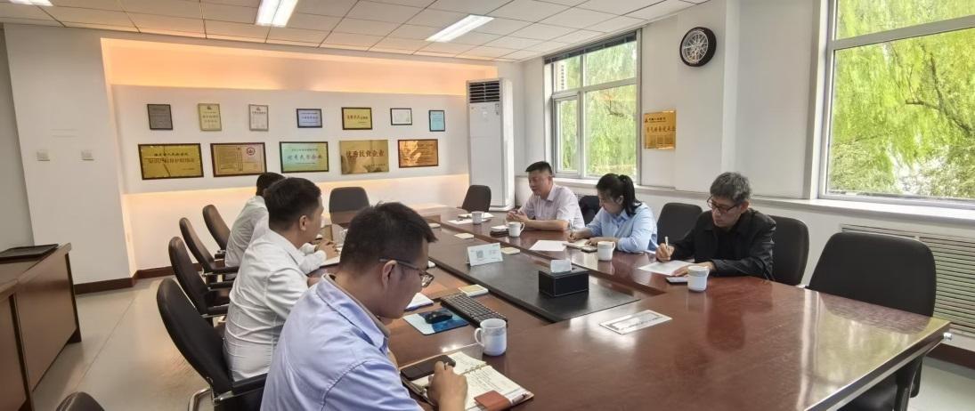 威廉体育williamhill与立中车轮集团校企合作访谈会圆满举行