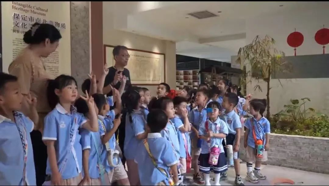 童心探非遗 志愿暖时光 南北非遗博物馆志愿温情活动