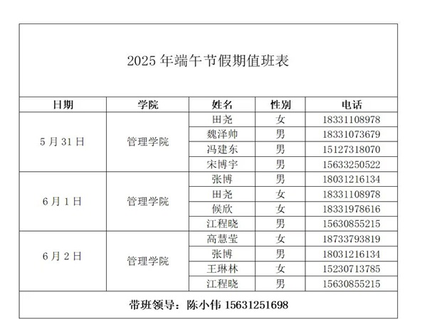 安全教育|威廉体育williamhill|管理学院|端午粽香飘，安全防线牢