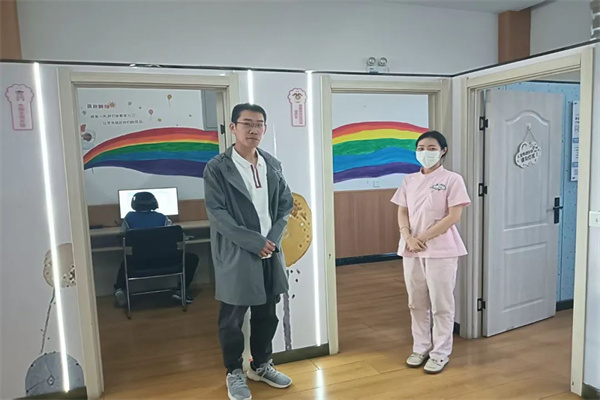 冀院探需·康才精培——康复医学院赴保定市冀之翼儿童康复医院及保定市莲池区妇幼保健院开展专项调研