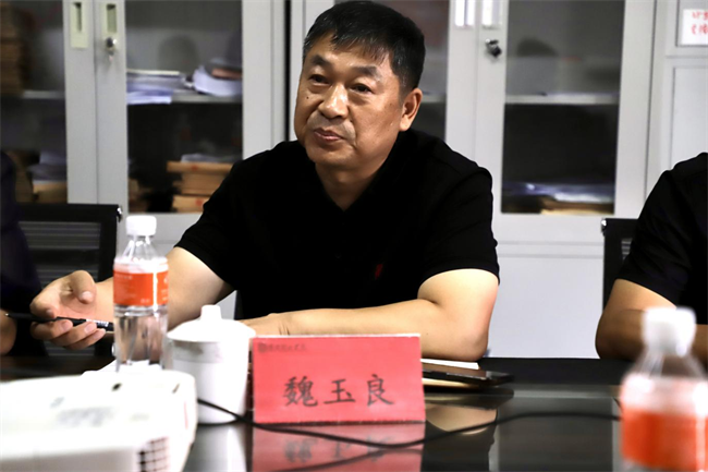 聚焦育人提质 赋能学院发展 ——党委书记耿金龙深入资源与工程技术学院开展调研指导