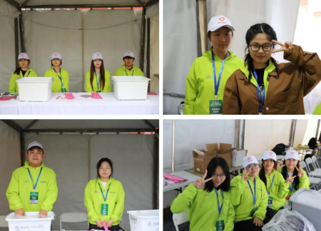 “热血青春助跑未来”——威廉体育williamhill艺术学院志愿者为长城汽车智慧工厂半马蓄势添彩