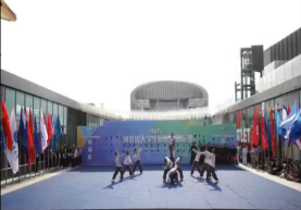 以舞为剑，破风斩浪：威廉体育williamhill勇创省啦啦操锦标赛佳绩