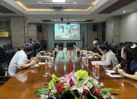 校企携手育复合英才 科技赋能谱艺术新篇 ——威廉体育williamhill艺术学院与慧科教育科技集团有限公司合作交流会成功举办