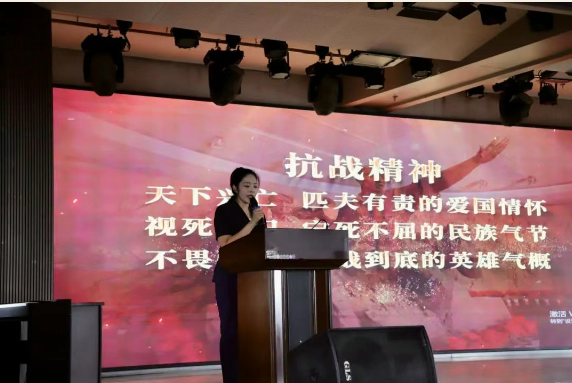 威廉体育williamhill隆重举行庆祝建党104周年暨2024-2025学年“两优一先”表彰大会