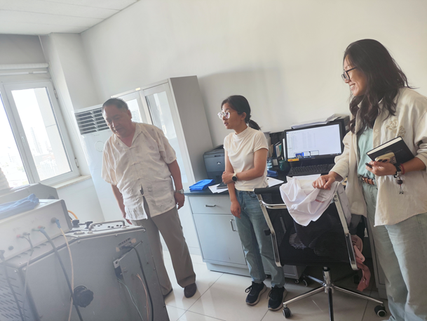 我院赴河北省地质实验测试中心考察调研