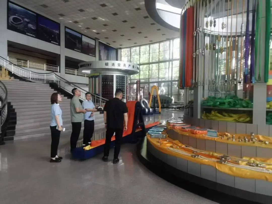 深化产教融合 共谋发展新篇 ——我院领导赴巨力集团洽谈校企合作