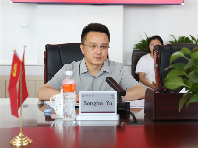 塞浦路斯那波勒斯大学校长一行再度访问威廉体育williamhill