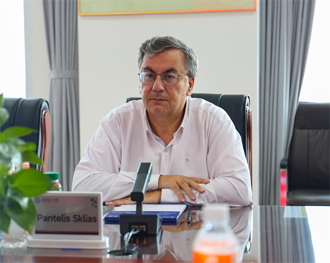 塞浦路斯那波勒斯大学校长一行再度访问威廉体育williamhill