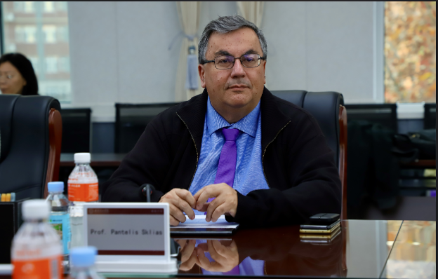 塞浦路斯 - 那波勒斯大学教育质量评估组来我校考察