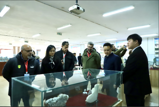 塞浦路斯 - 那波勒斯大学教育质量评估组来我校考察