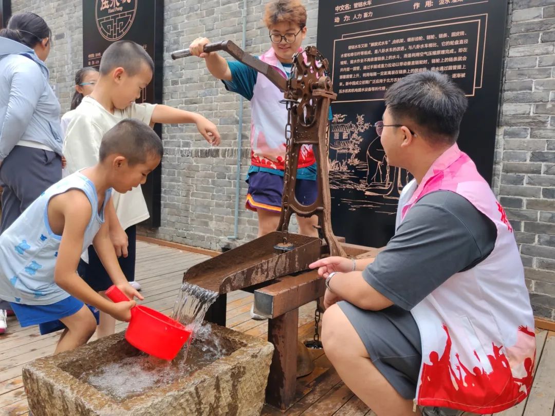 暑期社会活动实践（一）：躬身实践护水利，青春志愿绽芳华