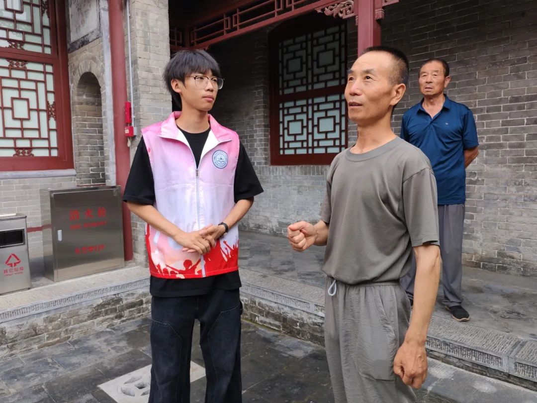 暑期社会活动实践（一）：躬身实践护水利，青春志愿绽芳华