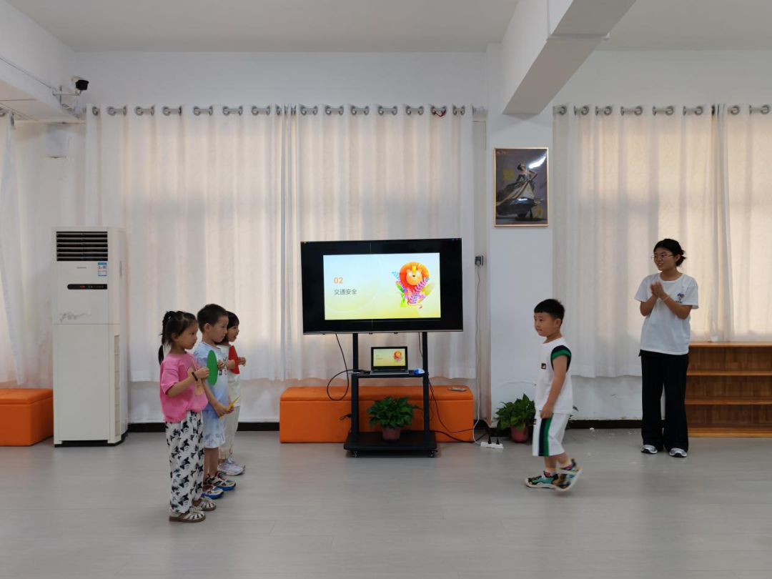 暑期社会活动实践（三）：童心护夏，筑梦成长